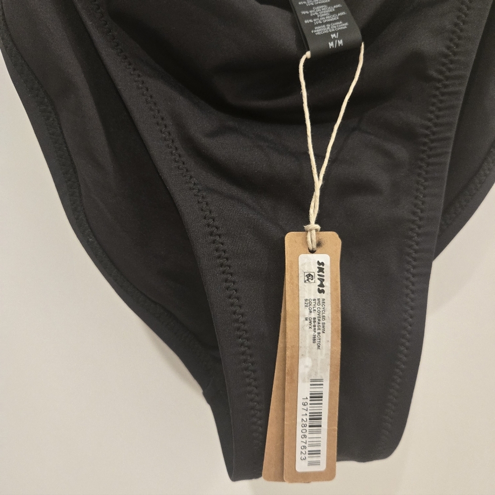 SKIMS Classic Black Swim Set - Picture 2 of 4